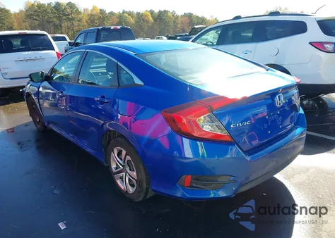 2017 Honda Civic Lx from USA, damaged, VIN 2HGFC2F55HH542669
